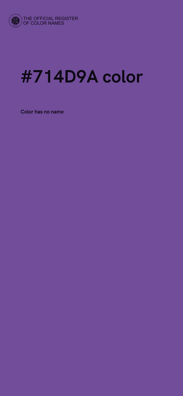 #714D9A color image