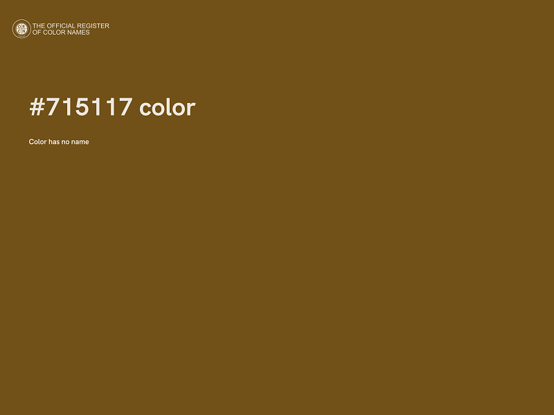 #715117 color image