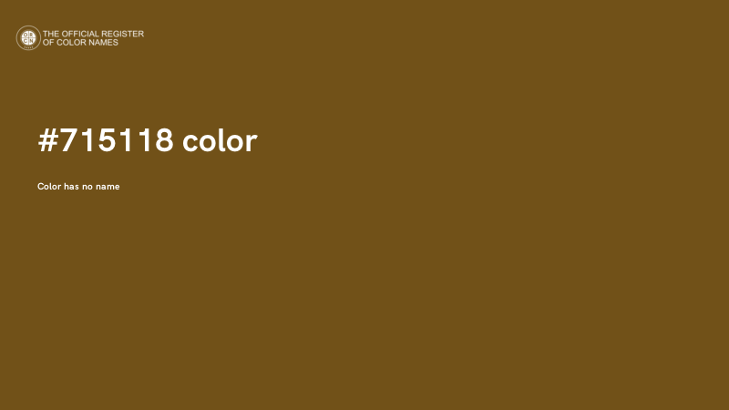 #715118 color image