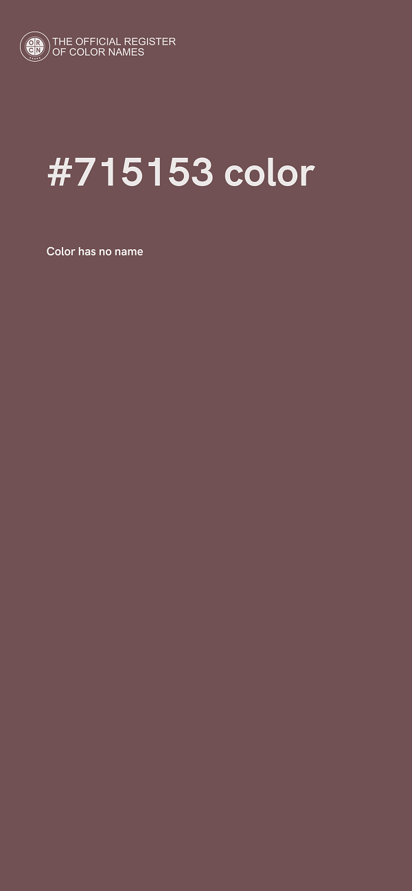 #715153 color image