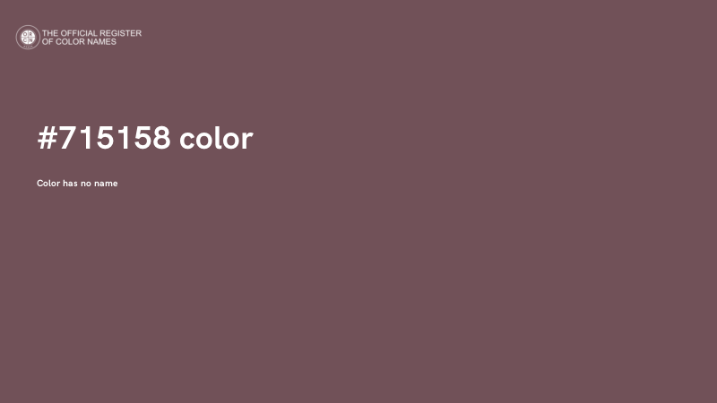 #715158 color image