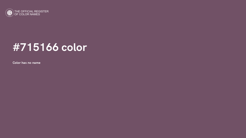#715166 color image