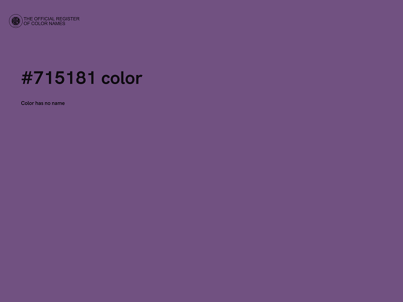 #715181 color image
