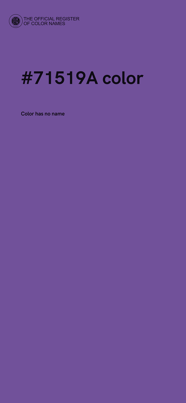 #71519A color image
