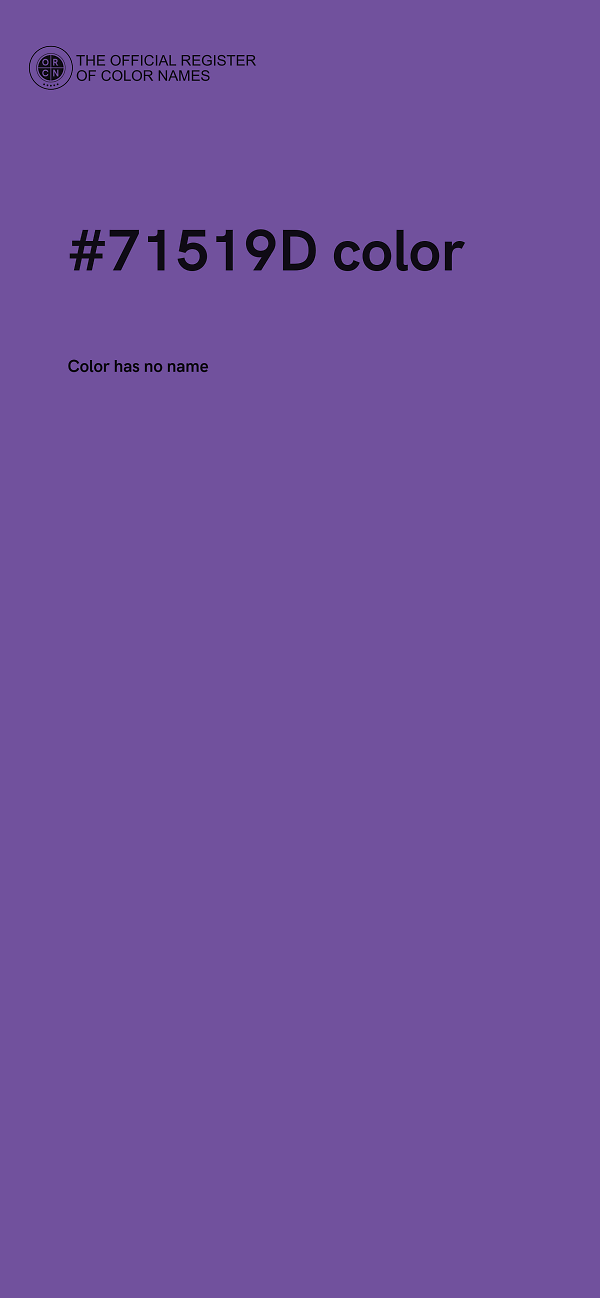#71519D color image