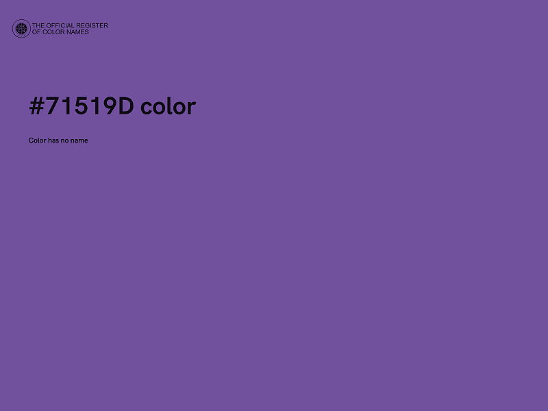 #71519D color image