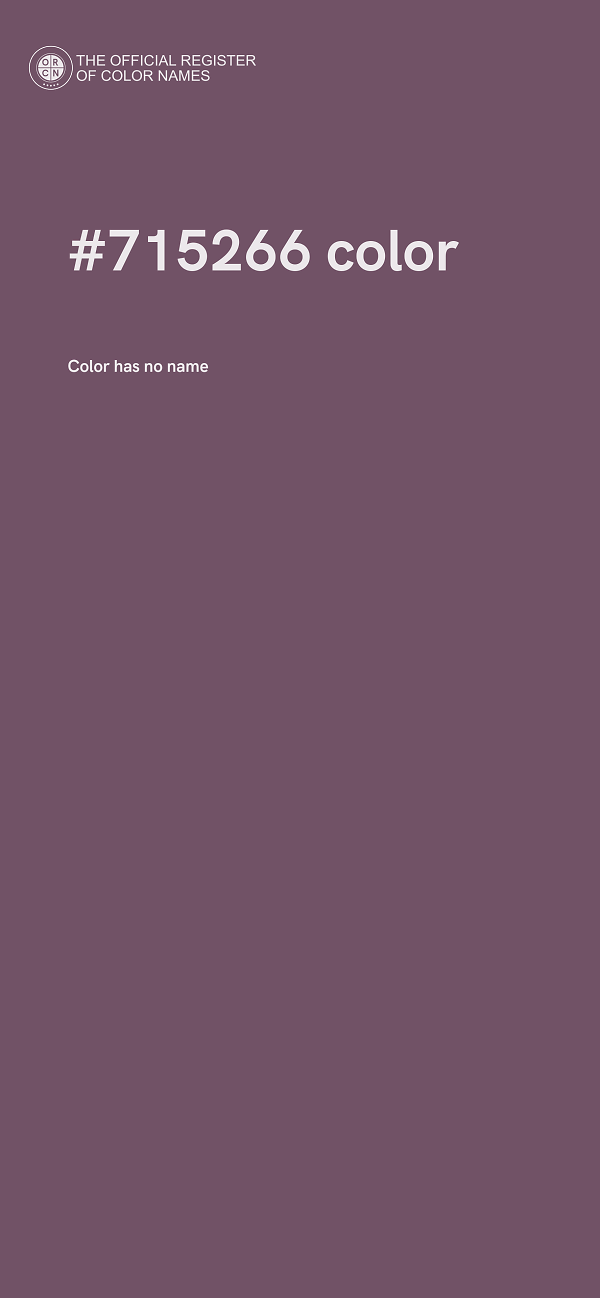 #715266 color image