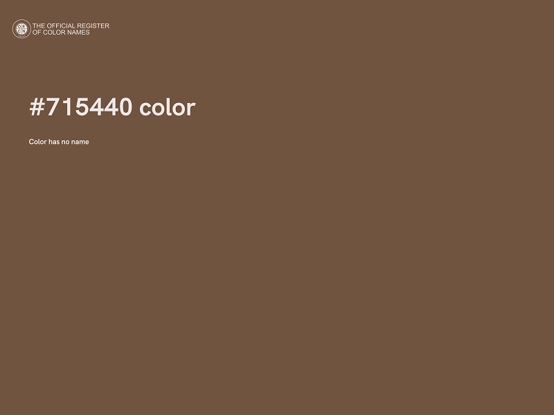 #715440 color image