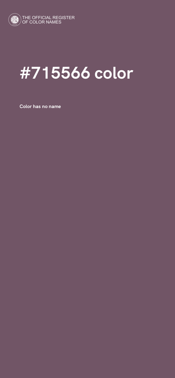 #715566 color image