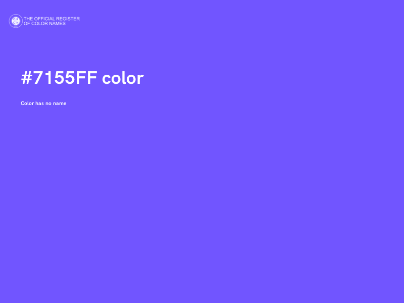 #7155FF color image