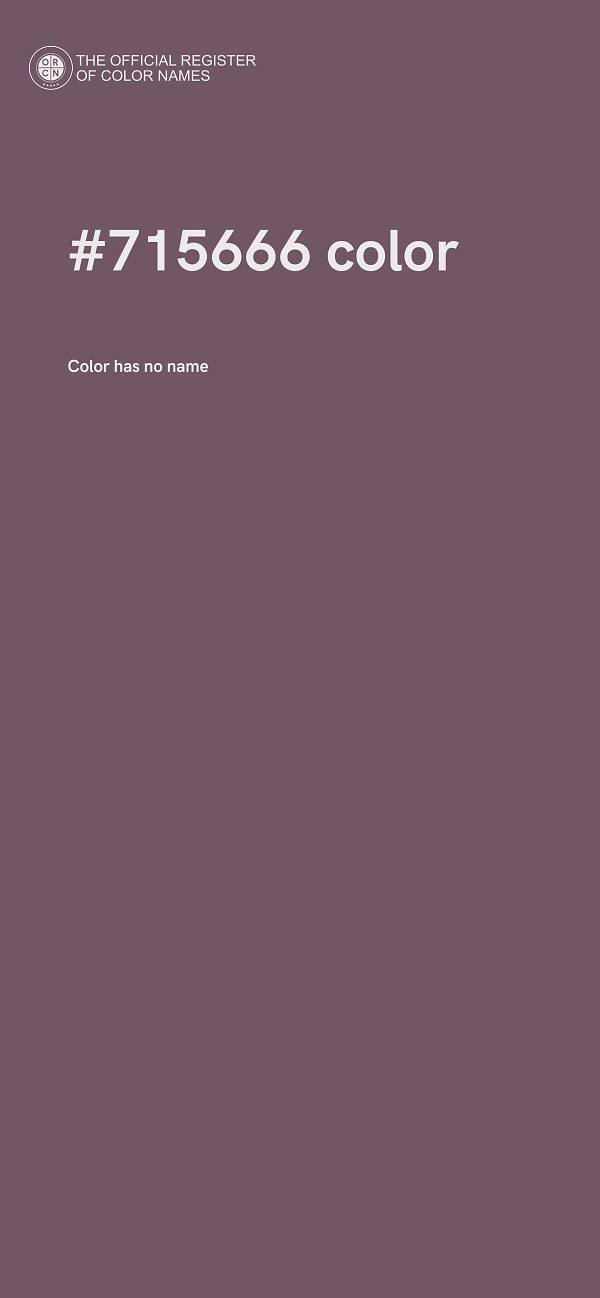 #715666 color image
