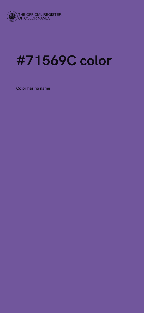 #71569C color image