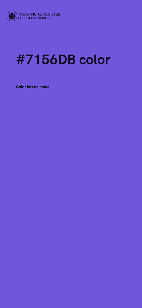 #7156DB color image