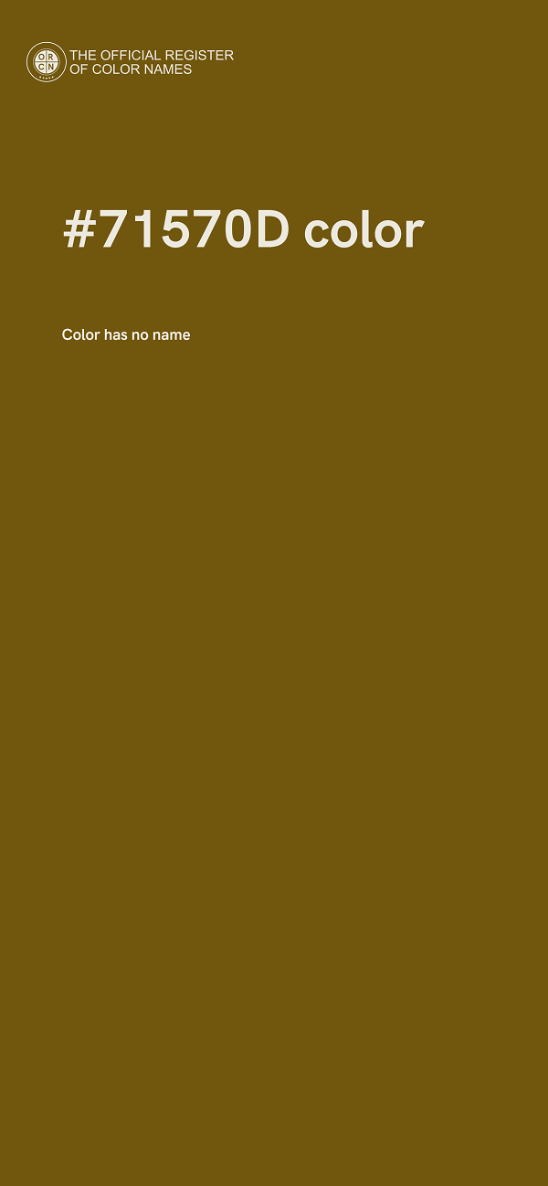 #71570D color image