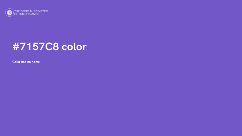#7157C8 color image