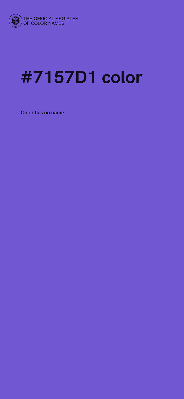 #7157D1 color image