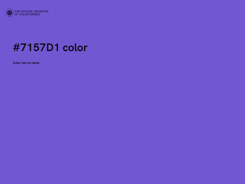#7157D1 color image