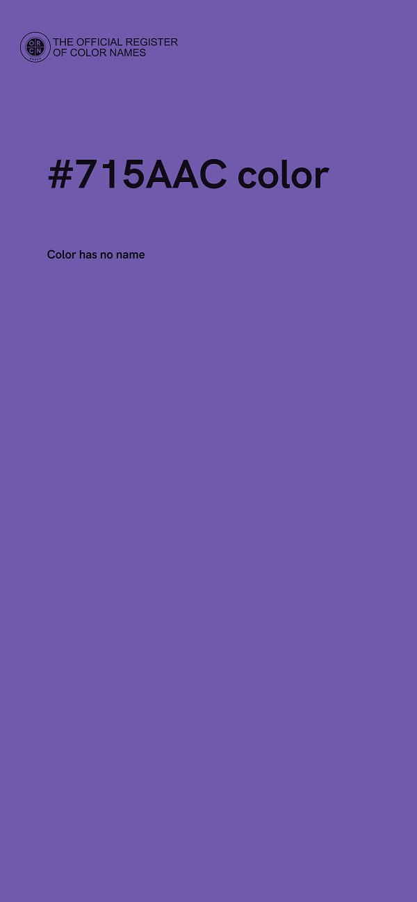 #715AAC color image