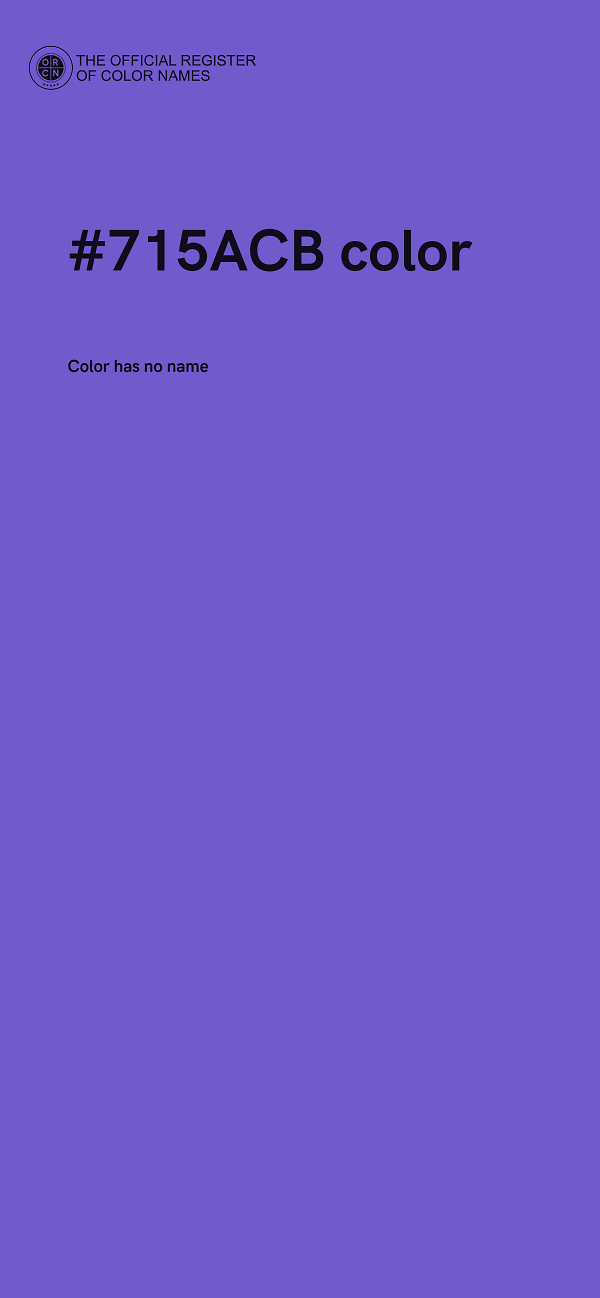#715ACB color image