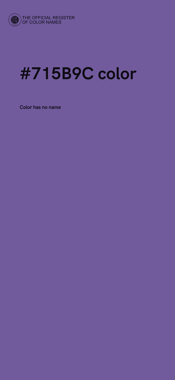 #715B9C color image