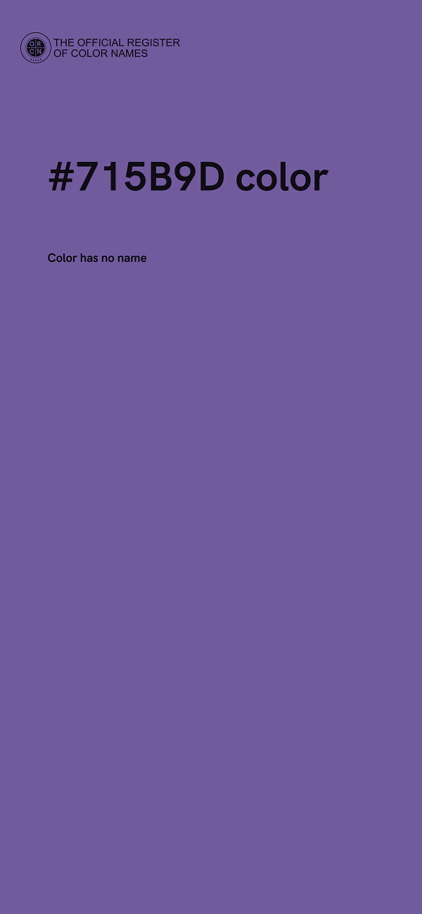 #715B9D color image