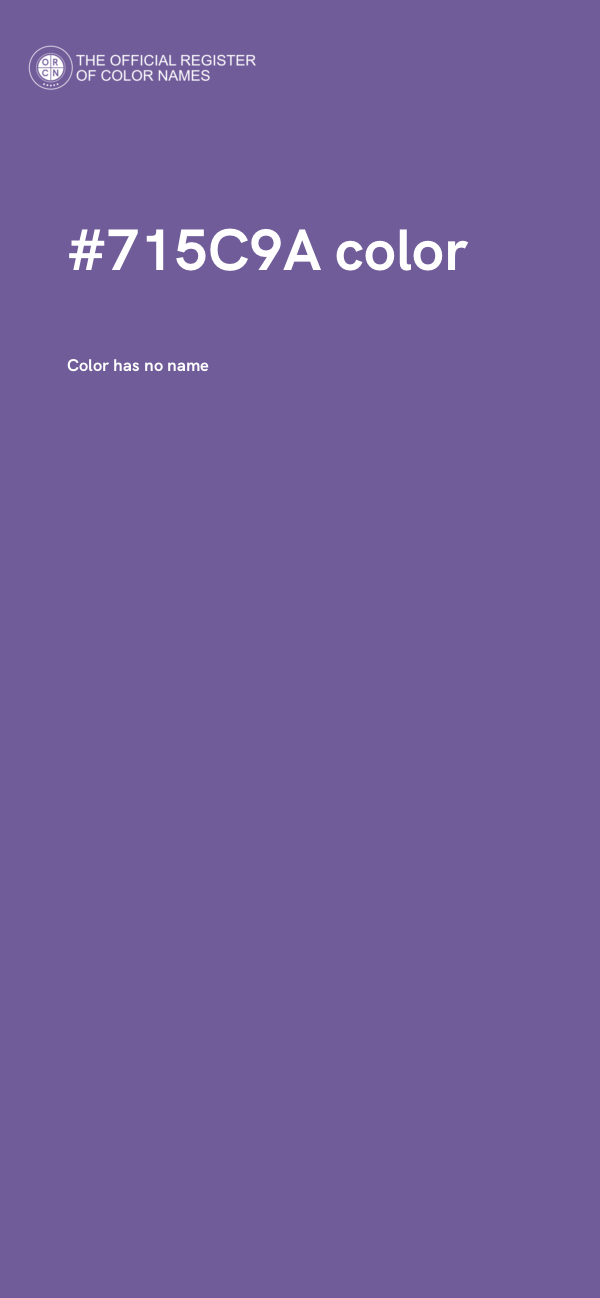 #715C9A color image