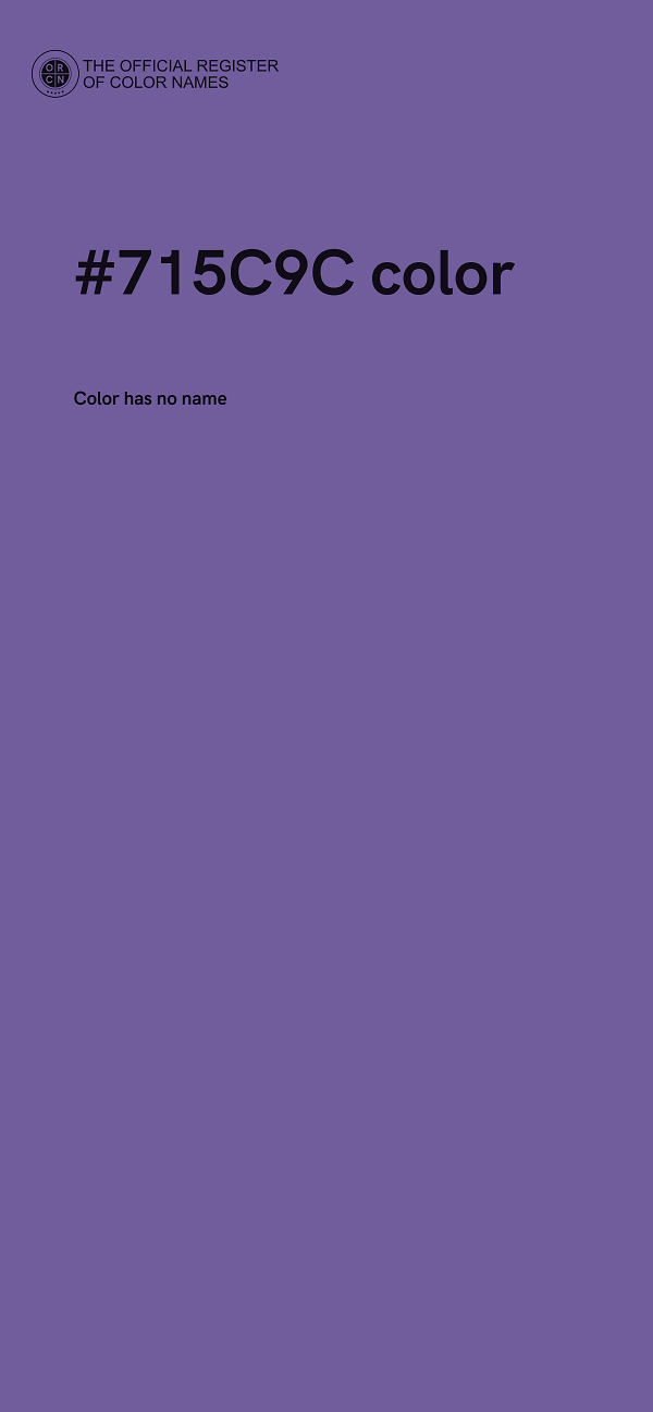 #715C9C color image