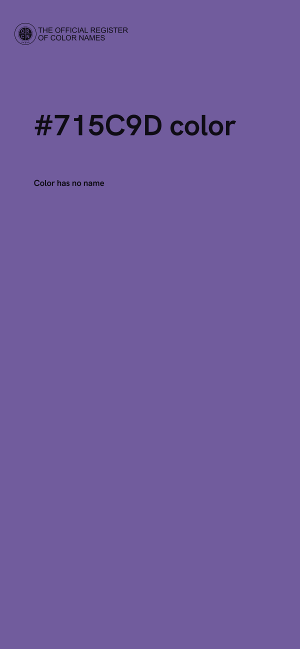 #715C9D color image