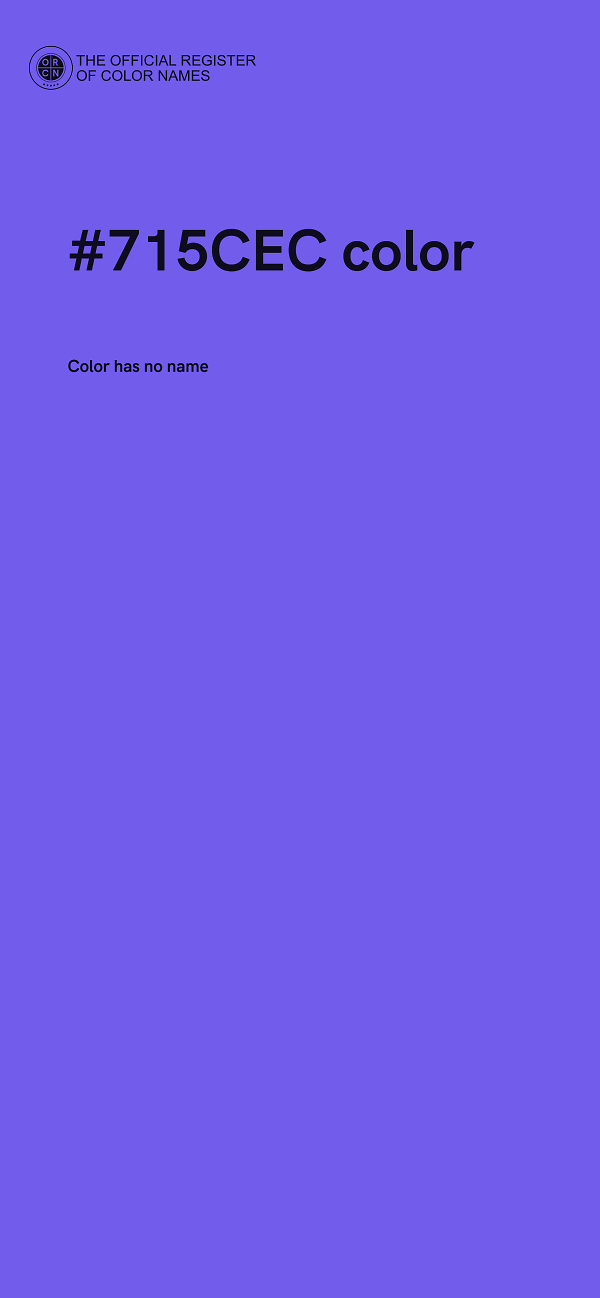 #715CEC color image