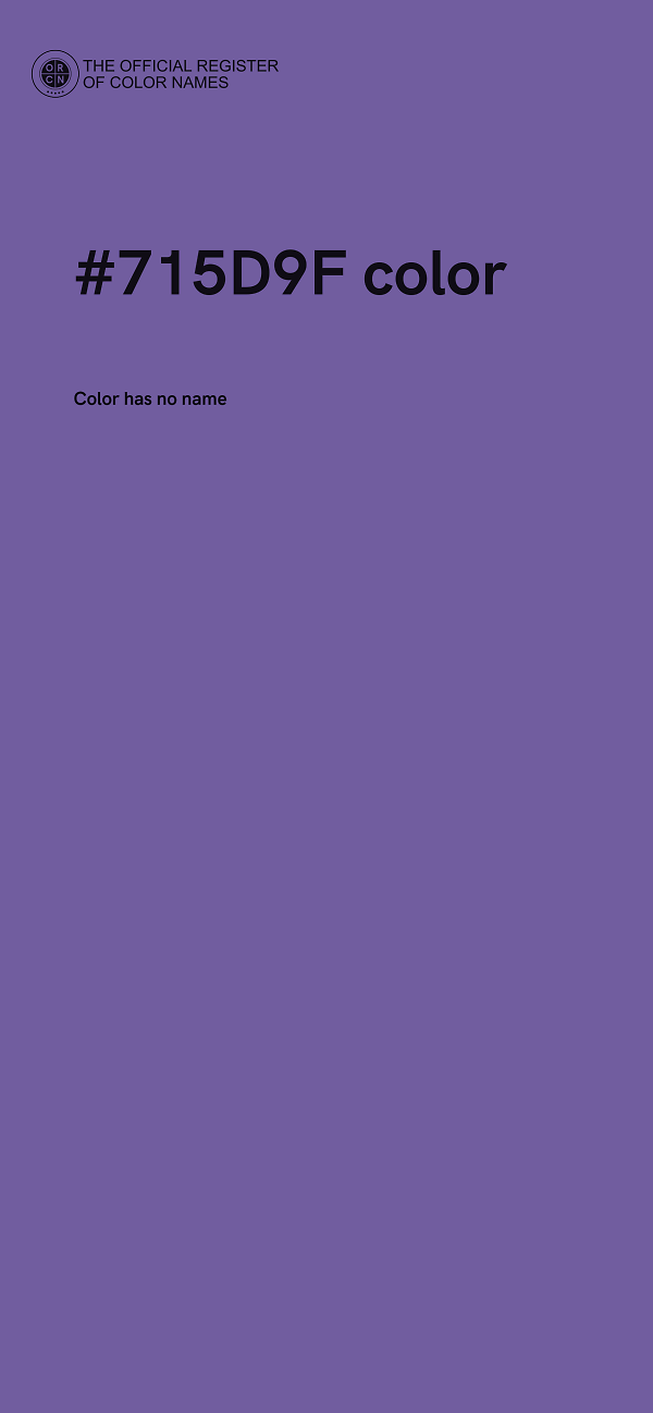 #715D9F color image