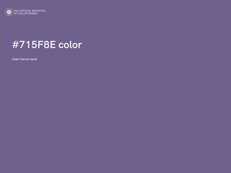 #715F8E color image