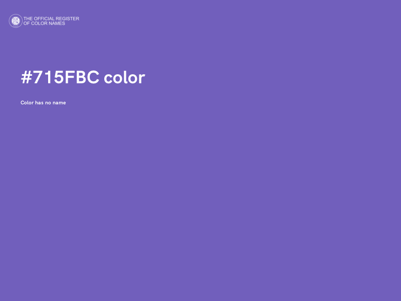 #715FBC color image