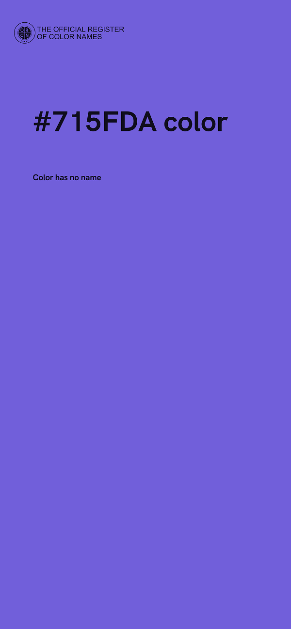 #715FDA color image