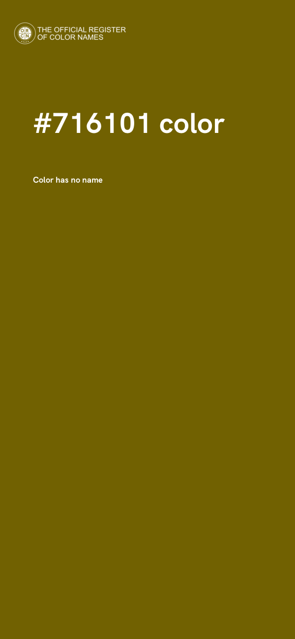 #716101 color image