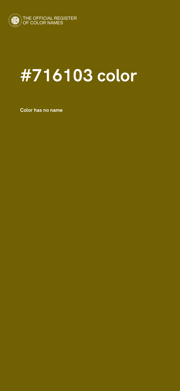 #716103 color image