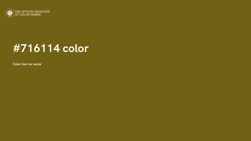 #716114 color image