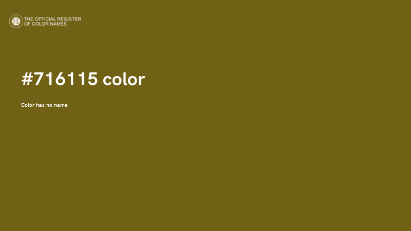 #716115 color image
