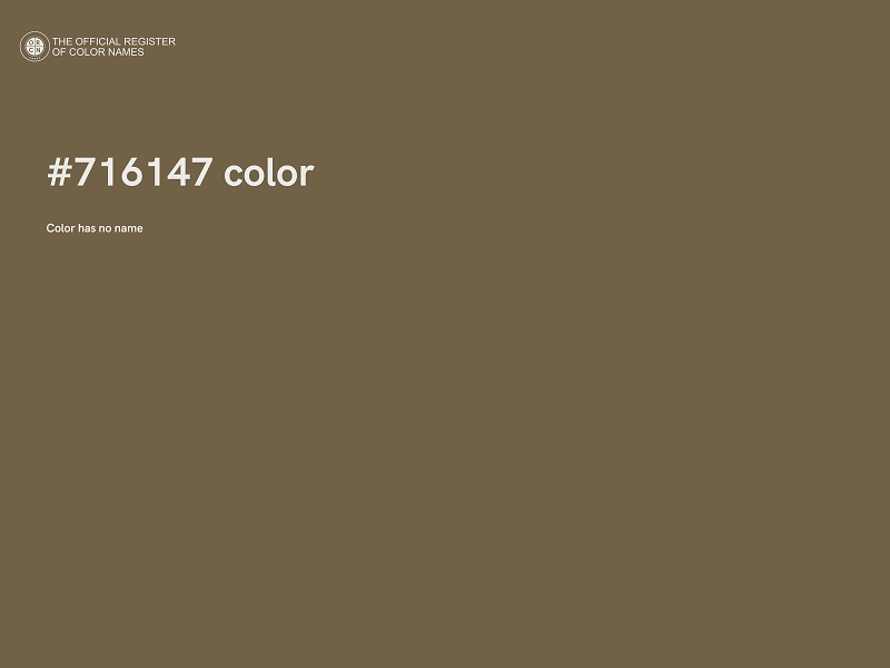 #716147 color image