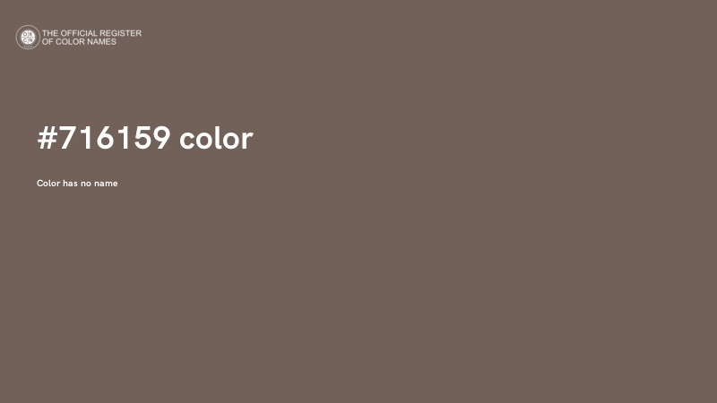 #716159 color image