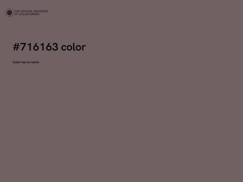 #716163 color image