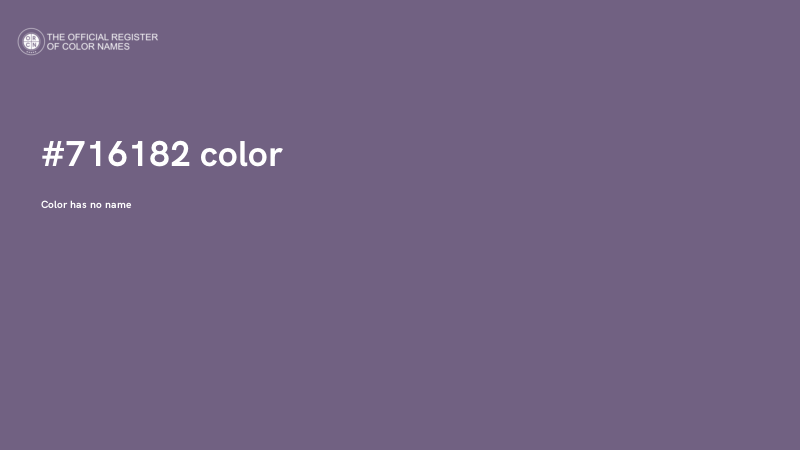 #716182 color image