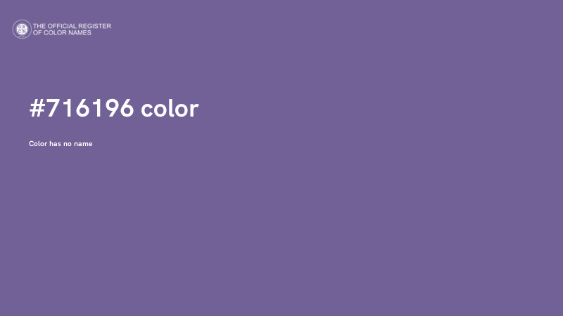#716196 color image