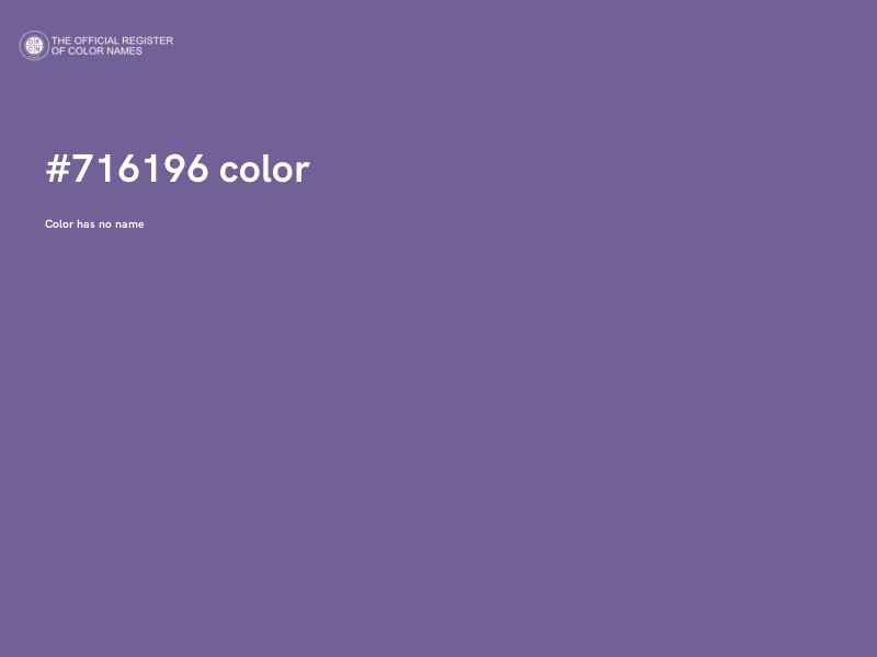 #716196 color image