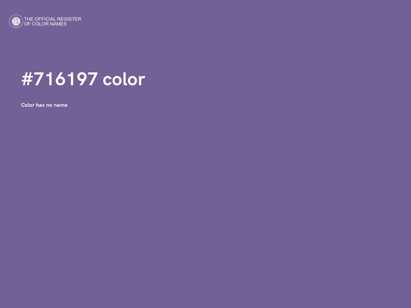 #716197 color image