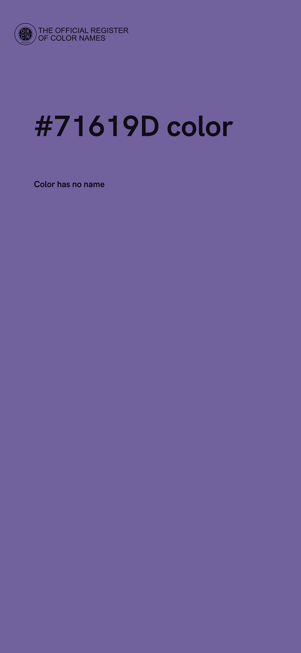 #71619D color image