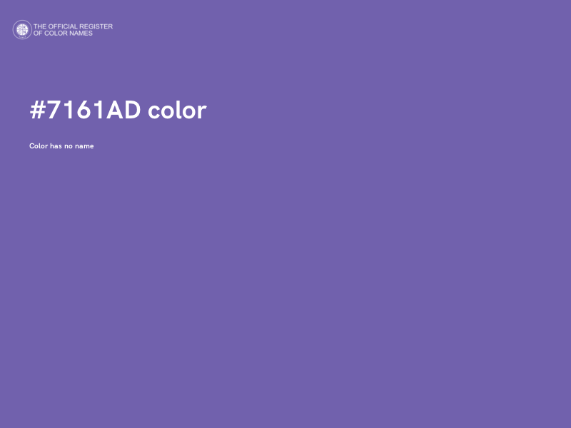 #7161AD color image