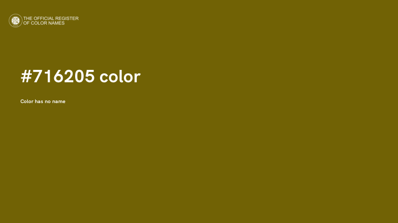#716205 color image