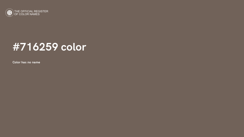 #716259 color image