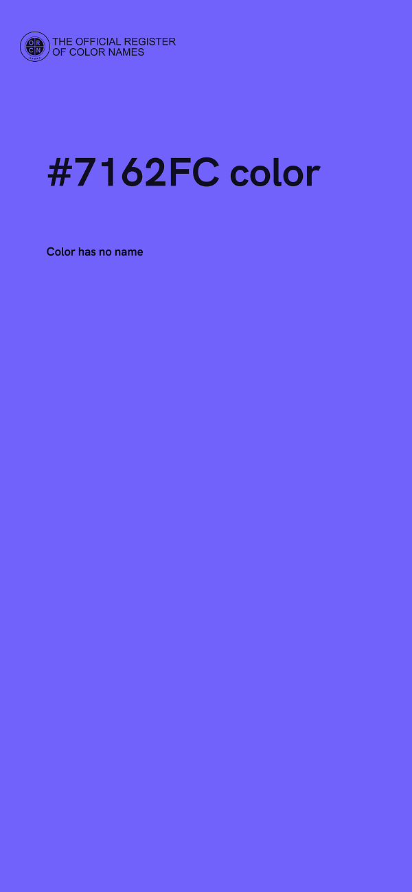 #7162FC color image