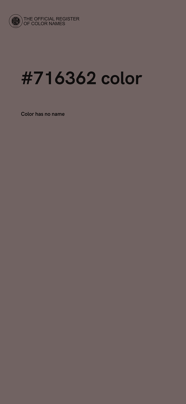 #716362 color image